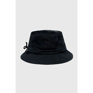 The Hideout Clothing Octagan Denim High Essence Bucket Hat Black One Size NWT